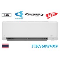 Điều hòa Daikin 21000BTU inverter 1 chiều FTKY60ZVMV